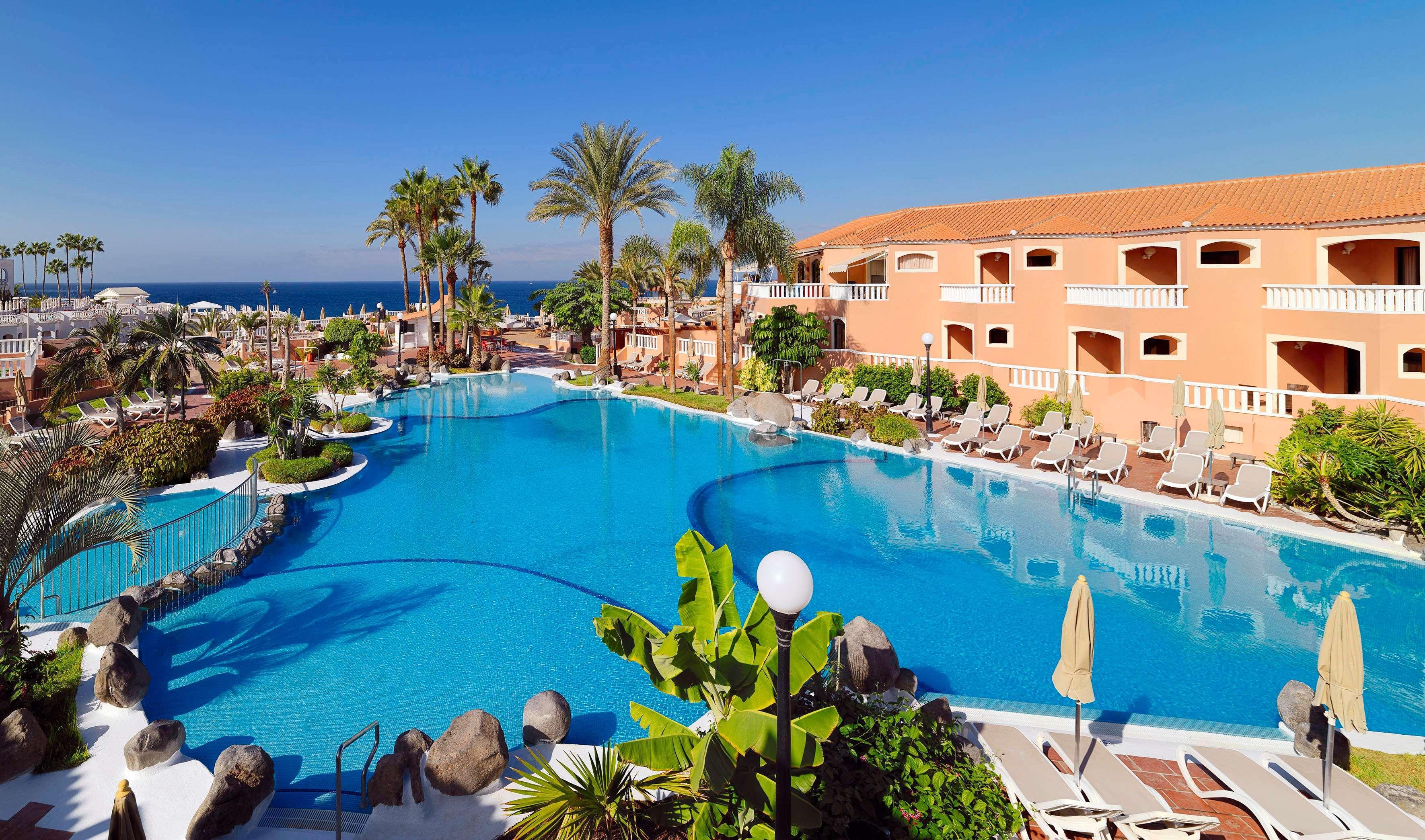 Sol Sun Beach Apartamentos Адехе Екстер'єр фото
